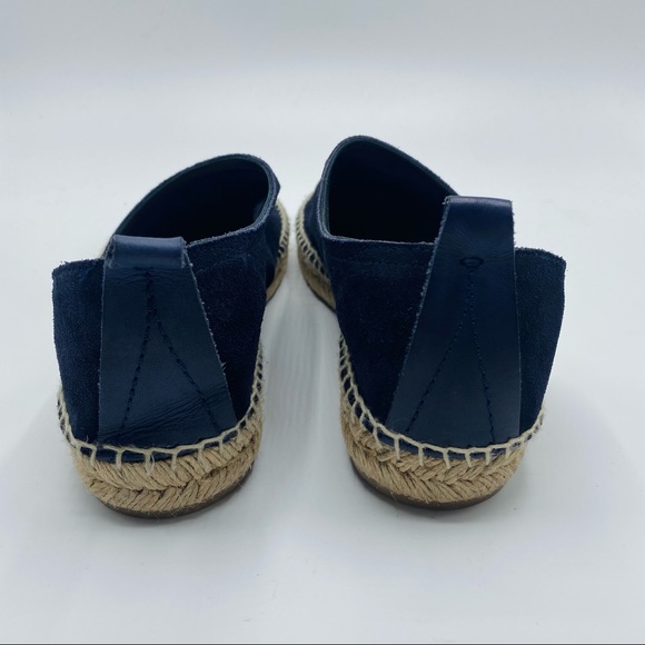 Ray & Bone NWOT Black Leather Espadrilles Sandals - Picture 5 of 8